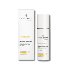 Тональный солнцезащитный крем - Mediderma Facial Cream SPF 50 Photoprotection With Color 