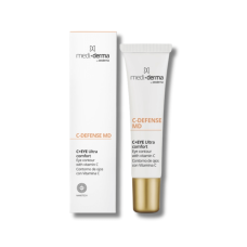 Ревитализирующий крем-контур для зоны вокруг глаз - Mediderma Eye Contour C-Defence MD 