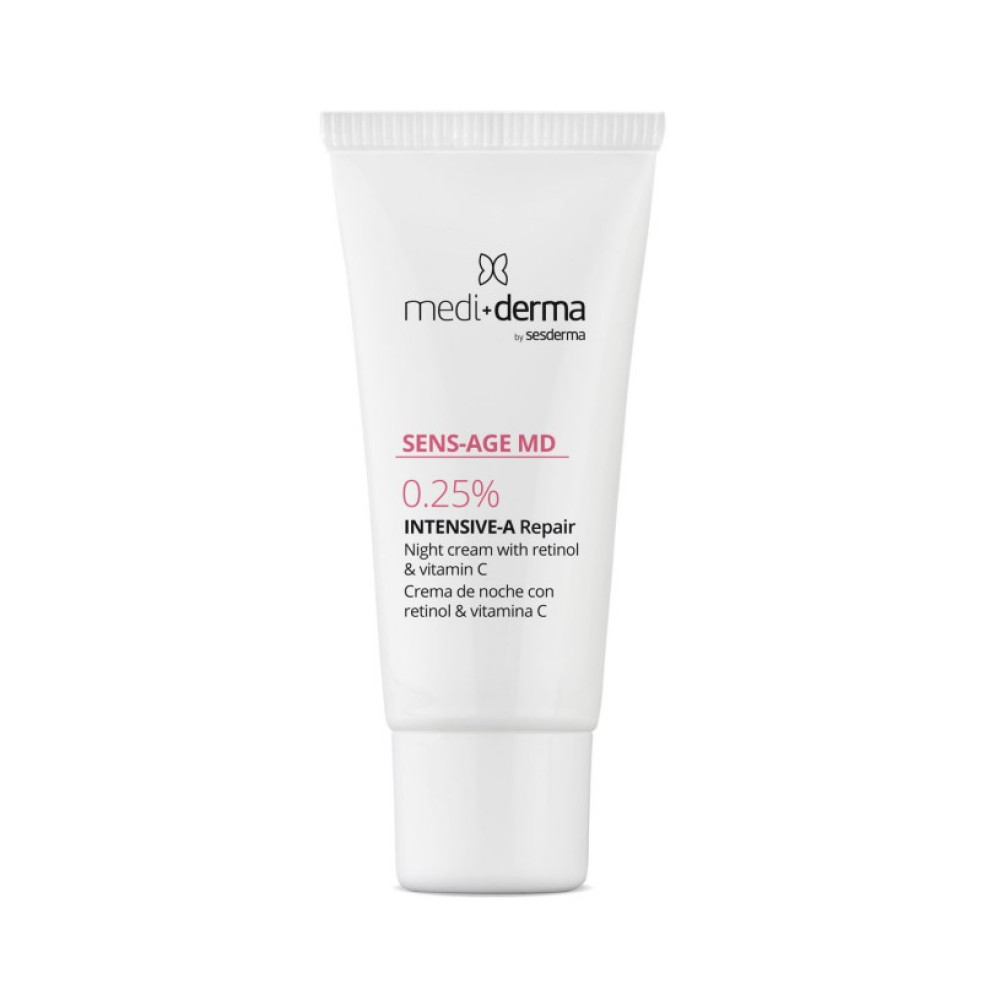 Интенсивный антивозрастной крем для лица - Mediderma Intensive Facial Cream Sens-Age MD фото 2