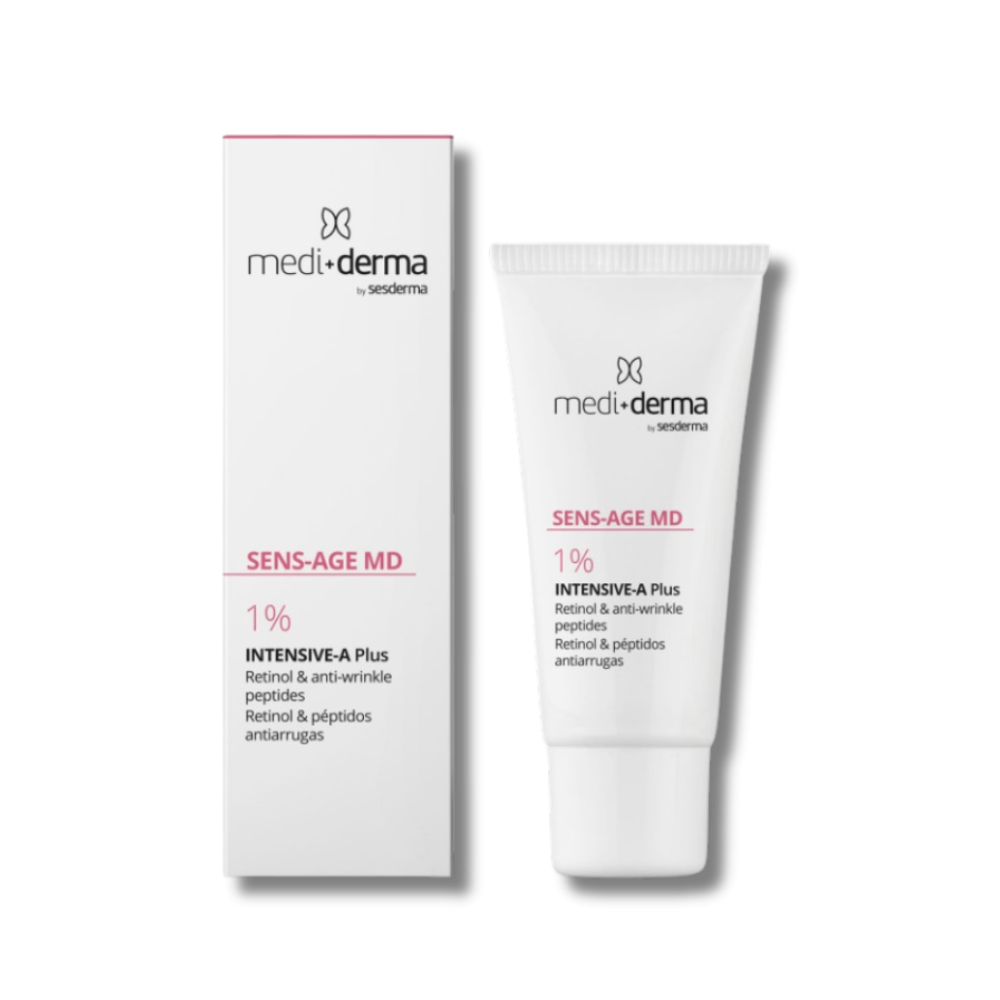 Інтенсивний нічний крем з ретинолом 1% - Mediderma Sens-Age MD Intensive-A Cream with 1% Retinol фото