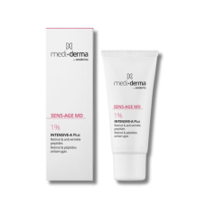 Інтенсивний нічний крем з ретинолом 1% - Mediderma Sens-Age MD Intensive-A Cream with 1% Retinol 