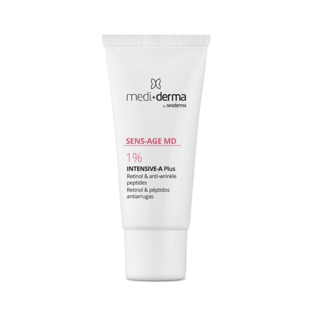 Інтенсивний нічний крем з ретинолом 1% - Mediderma Sens-Age MD Intensive-A Cream with 1% Retinol фото 2