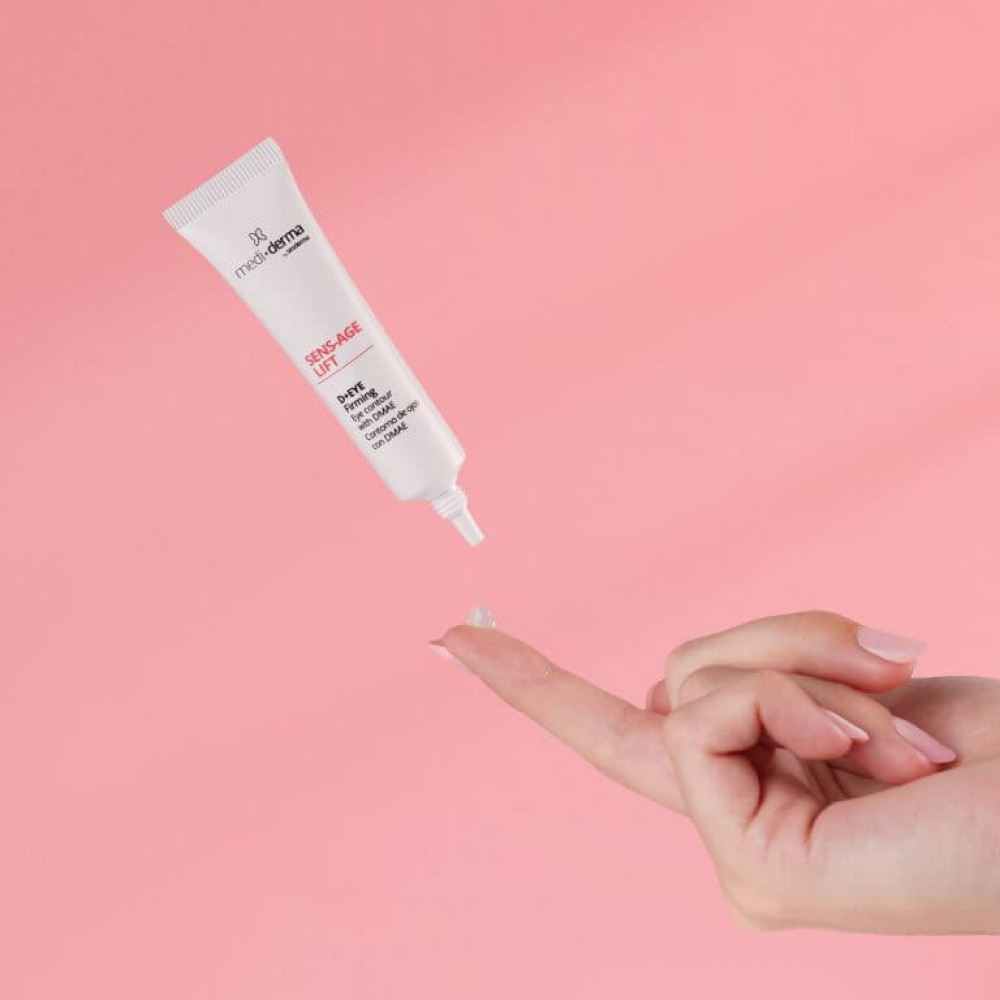 Ліфтинг крем-контур для зони навколо очей - Mediderma Eye Contour Sens-Age Lift фото 2