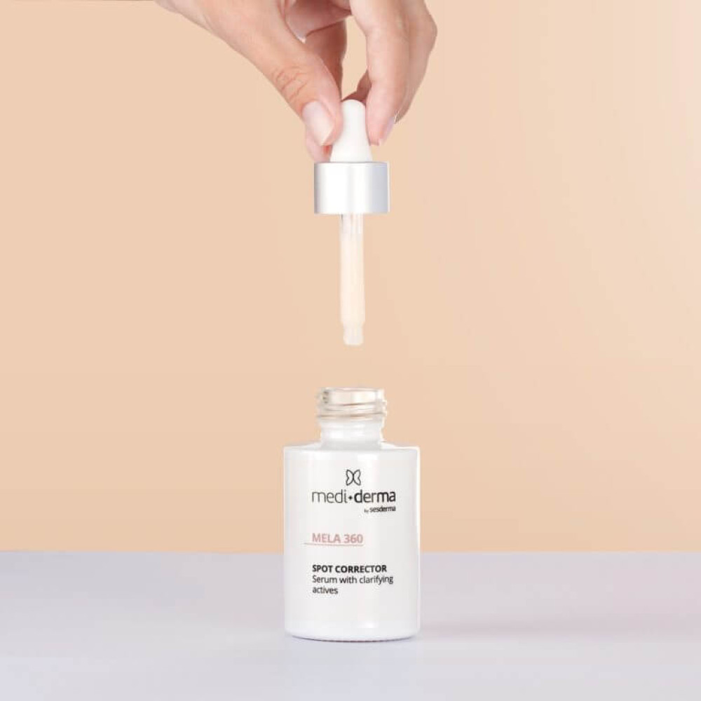 Ліпосомальна депігментуюча сироватка - Mediderma Depigmenting Liposomal Serum TRX Mela 360 фото 2