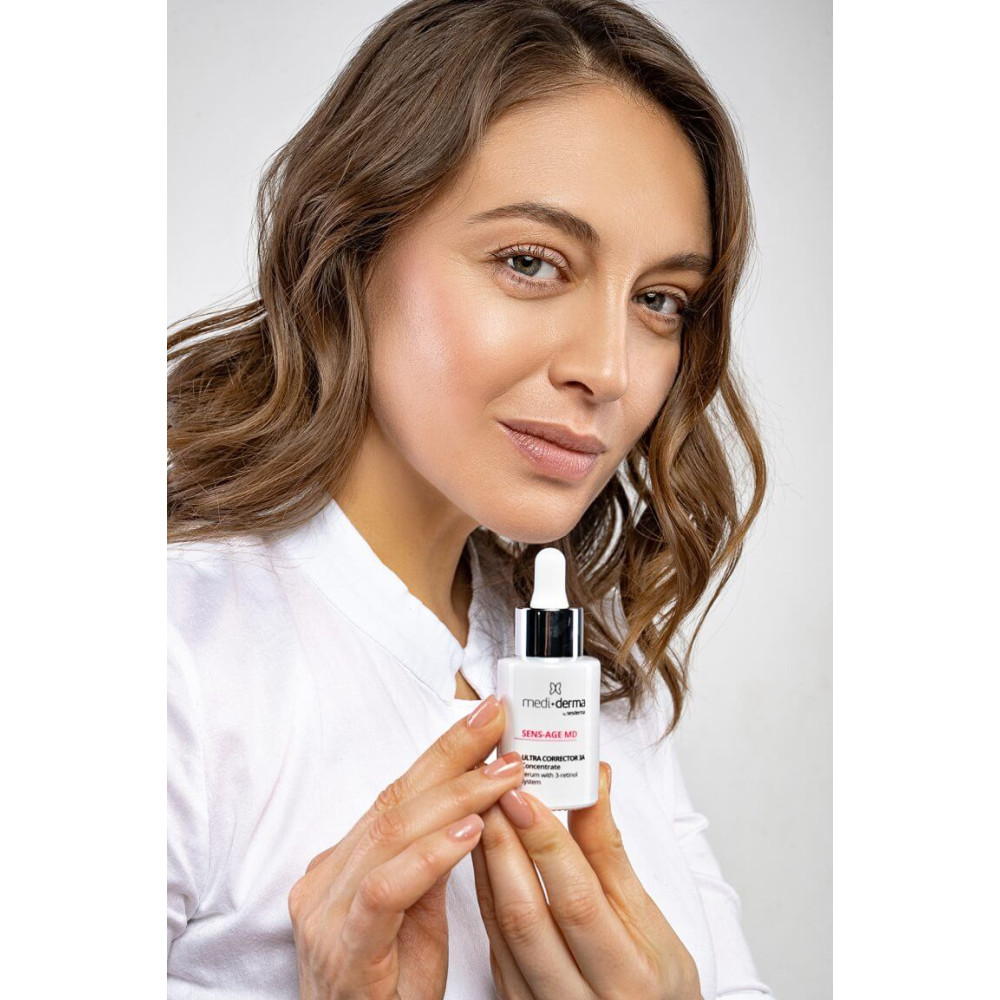 Ліпосомальна омолоджуюча сироватка - Mediderma Liposomal Serum Sens-Age MD фото 2