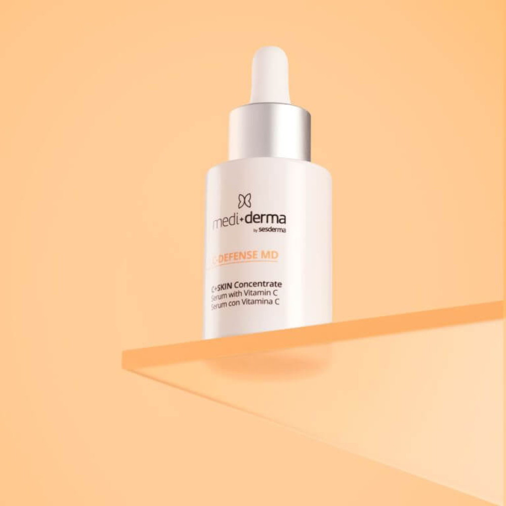Ліпосомальна ревіталізуюча сироватка - Мediderma Liposomal Serum C-Defence MD фото 2