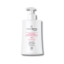 Омолаживающее молочко для тела – Mediderma Anti-Aging AHA Body Milk 