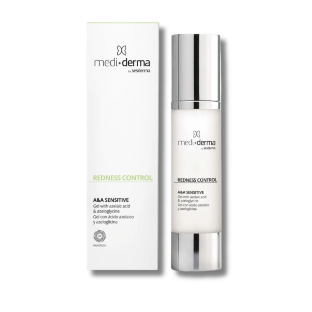 Увлажняющий гель для лица - Mediderma Redness Control Facial Gel фото
