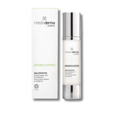 Увлажняющий гель для лица - Mediderma Redness Control Facial Gel 