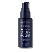 Ночная микроэмульсия с ретиноидом и ретиналем - Melume A-mazing Retinol Retinal Micro Emulsion 