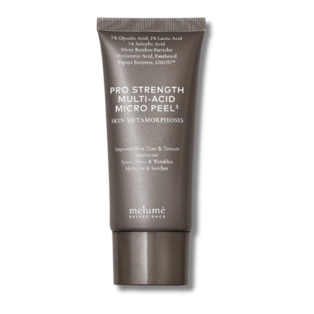 Мультикислотний пілінг для обличчя - Melume Pro Strength Multi-Acid Micro Peel³ фото