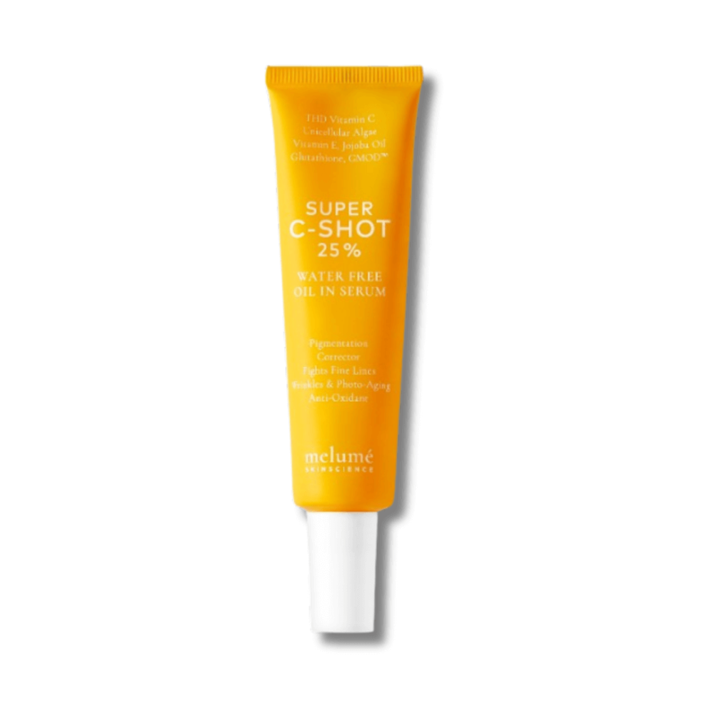 Антиоксидантна сироватка з 25% вітаміну С (THD) - Melume Super C-Shot 25% Serum фото
