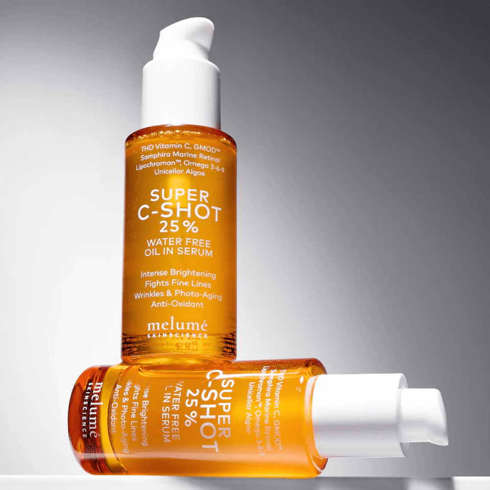 Антиоксидантна сироватка з 25% вітаміном С THD - Melume Super C-Shot 25% Water Free Oil In Serum фото 2