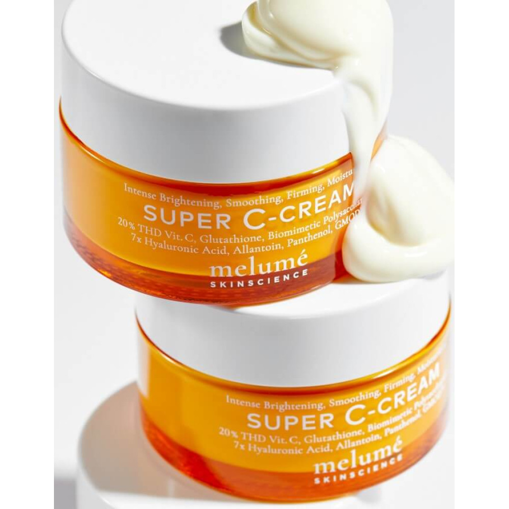 Антиоксидантний крем з 20% вітаміном С (THD) - Melume Super C-Cream фото 2
