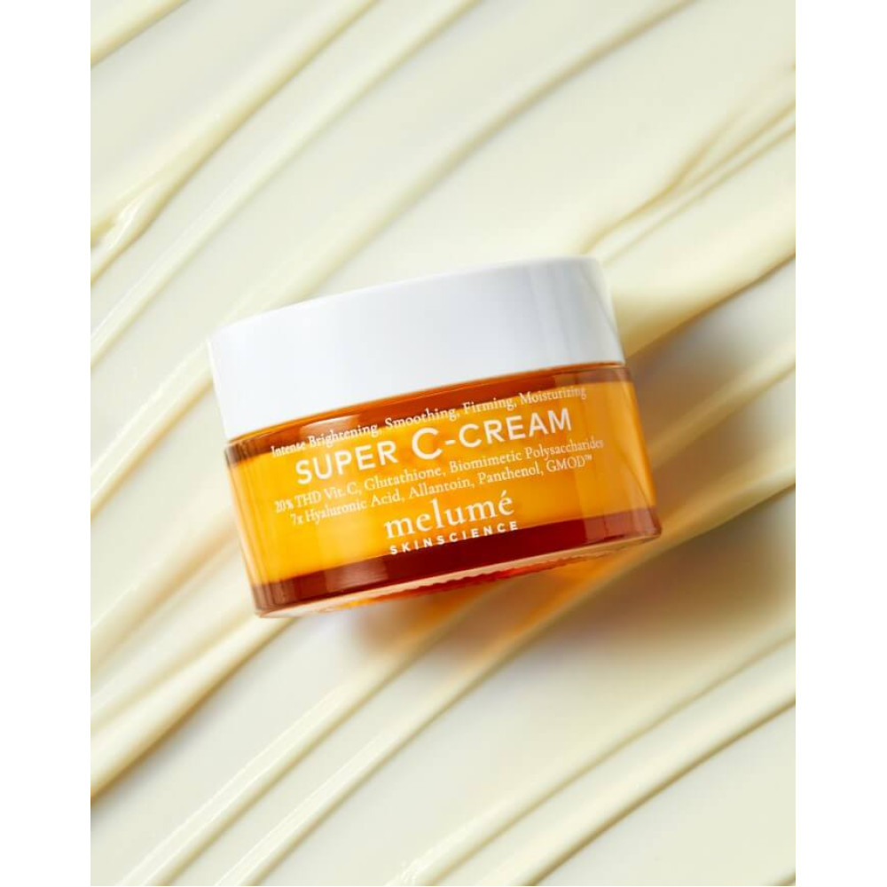 Антиоксидантний крем з 20% вітаміном С (THD) - Melume Super C-Cream фото 3