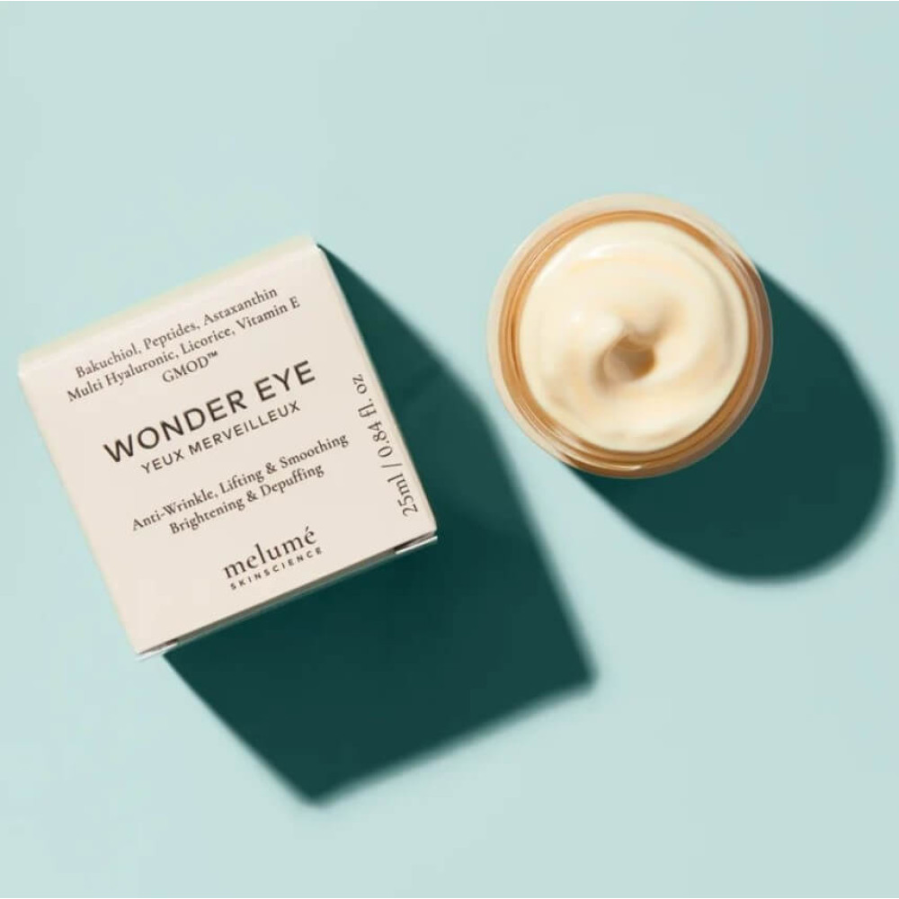 Крем для комплексного омоложения зоны вокруг глаз - Melume Wonder Eye Cream фото 3