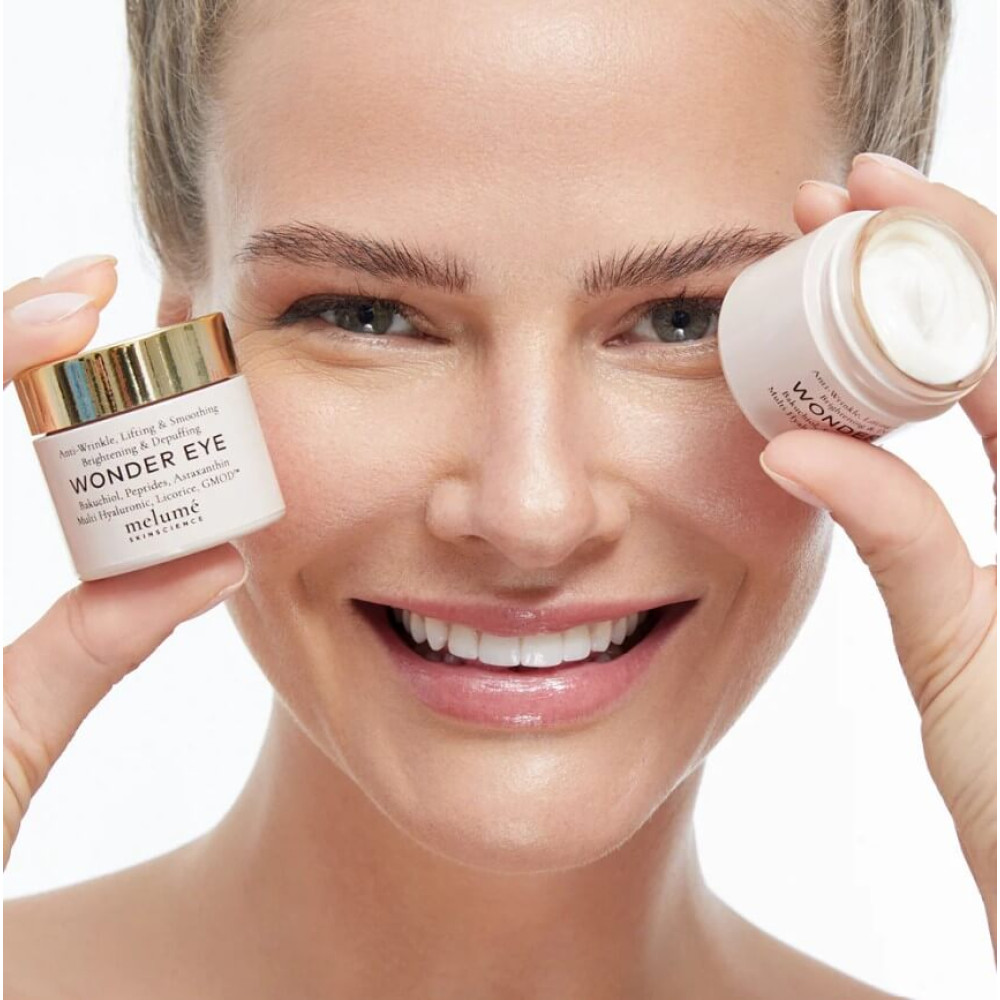 Крем для комплексного омоложения зоны вокруг глаз - Melume Wonder Eye Cream фото 5