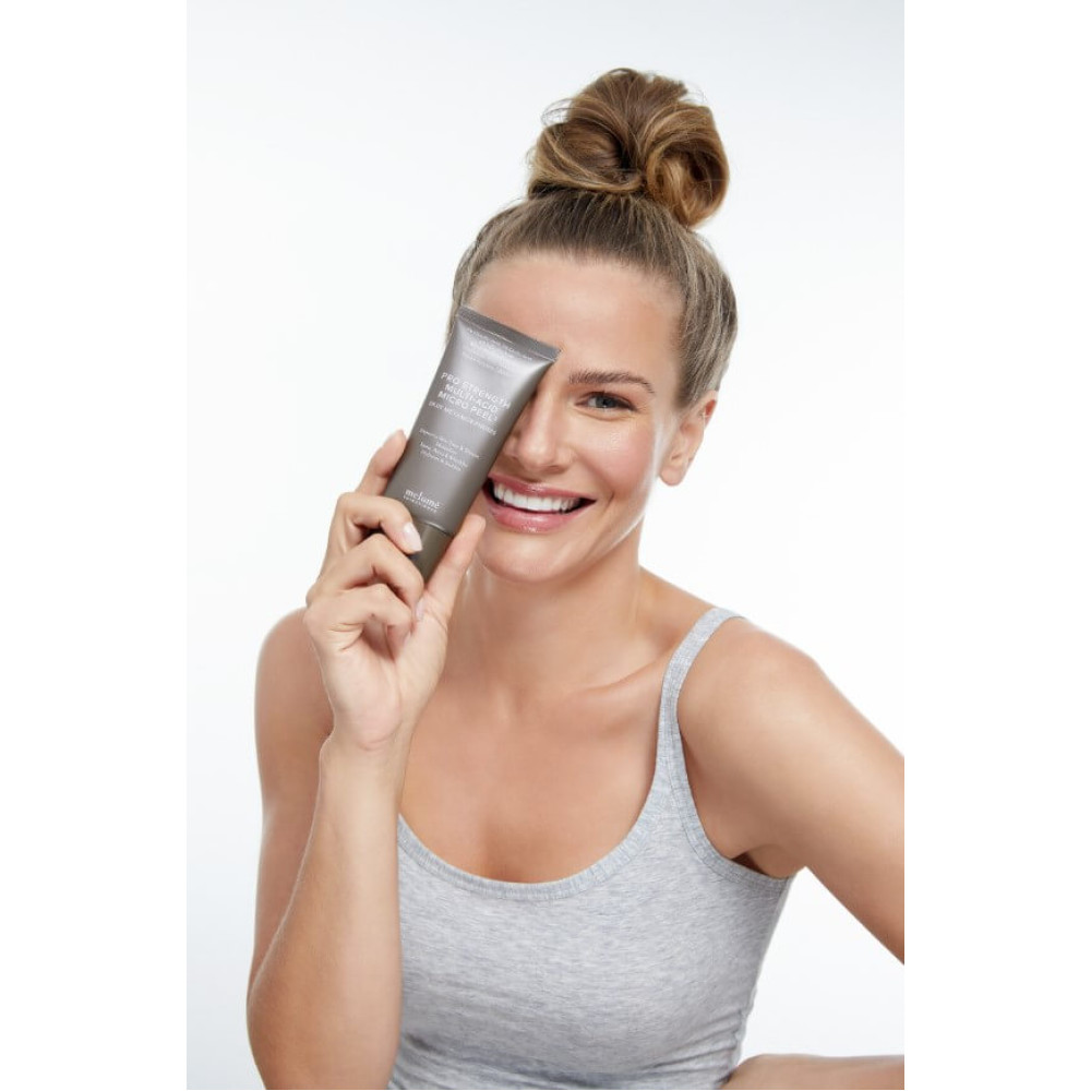 Мультикислотний пілінг для обличчя - Melume Pro Strength Multi-Acid Micro Peel³ фото 4