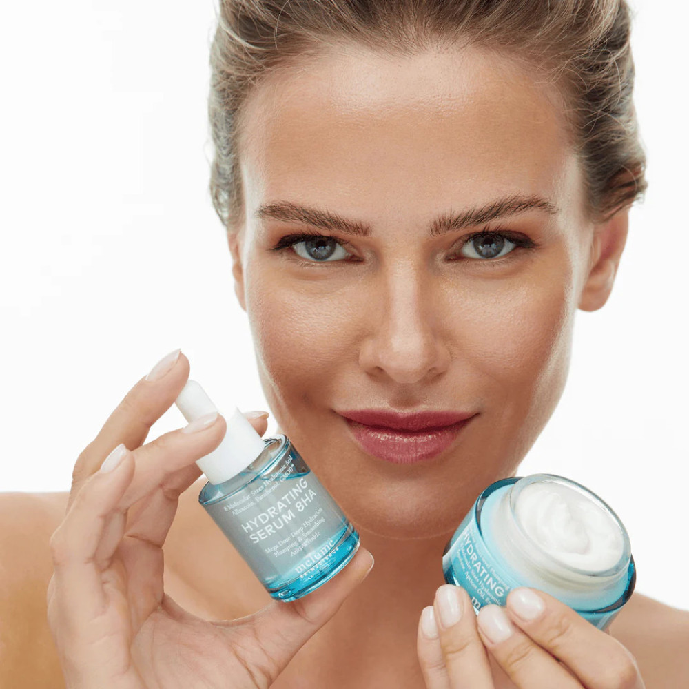 Набір для глибокого зволоження та пружності шкіри - Melume Ultimate Hydration Set фото 2
