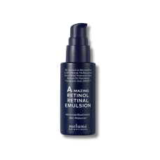 Нічна мікроемульсія з ретиноїдом і ретиналем - Melume A-mazing Retinol Retinal Micro Emulsion 