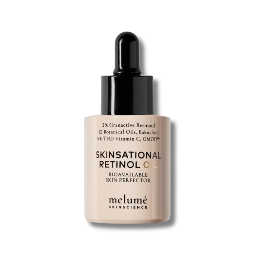 Масло для лица с 2% ретиноида и 5% витамина C - Melumé Skinscience Retinol Oil фото