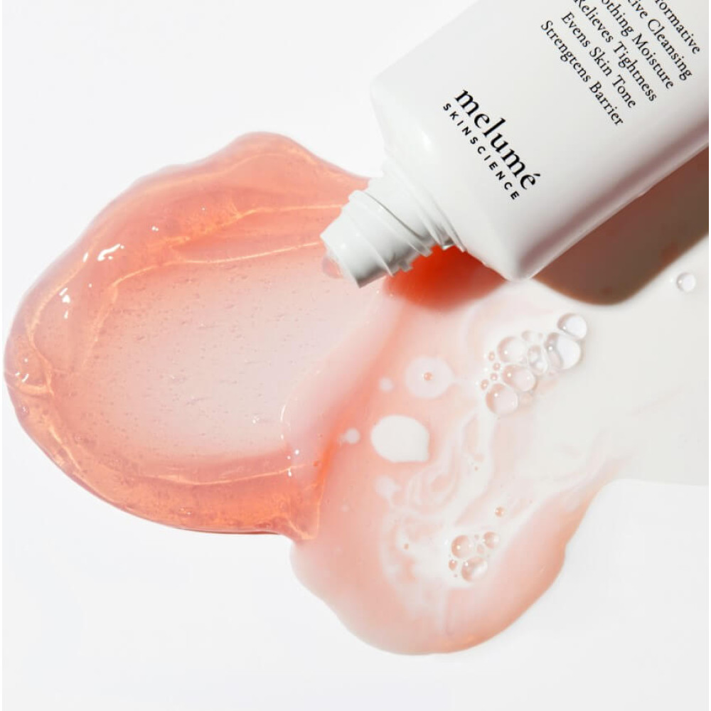 Осветляющий увлажняющий бальзам для очищения кожи - Melume Balmy Oily Milky Cleanser фото 2