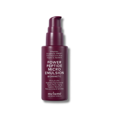 Пептидная микроэмульсия для омоложения кожи - Melume Power Peptide Micro Emulsion  