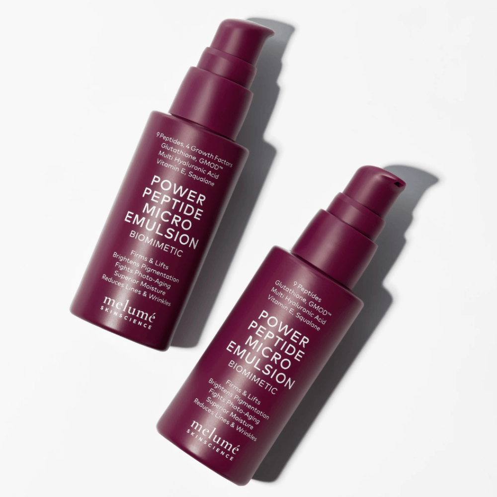 Пептидна мікроемульсія для омолодження шкіри - Melume Power Peptide Micro Emulsion  фото 2