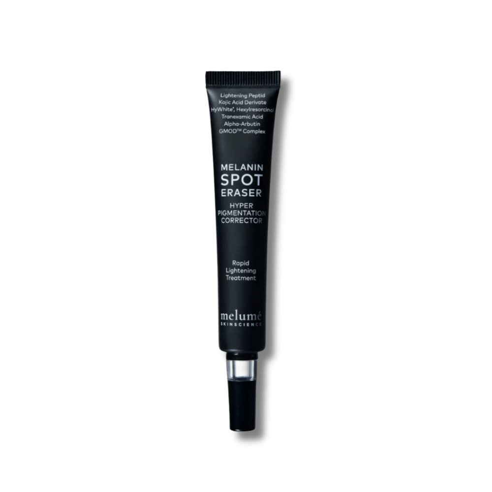 Сироватка-коректор пігментних плям - Melume Melanin Spot Eraser Rapid Lightening Treatment фото