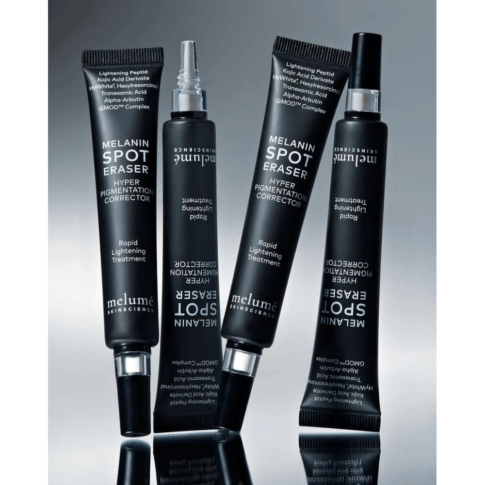 Сироватка-коректор пігментних плям - Melume Melanin Spot Eraser Rapid Lightening Treatment фото 3