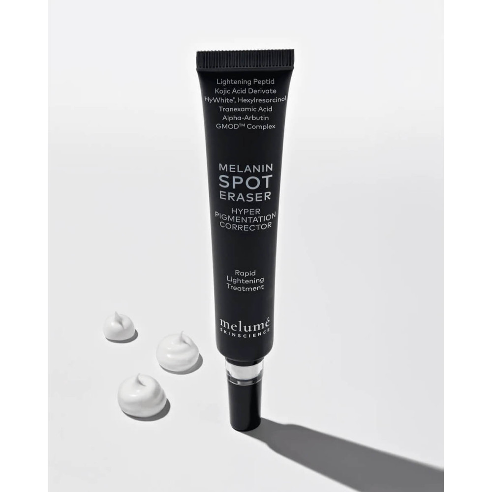 Сироватка-коректор пігментних плям - Melume Melanin Spot Eraser Rapid Lightening Treatment фото 5