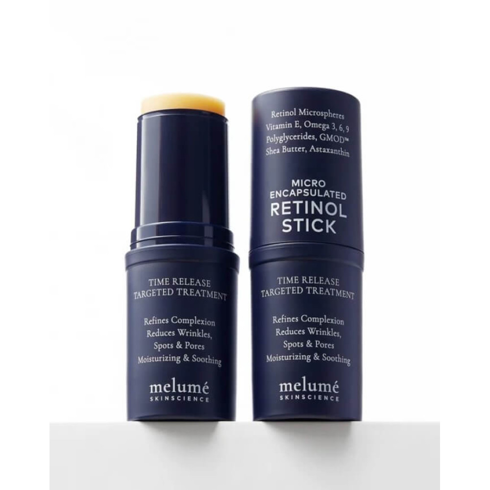 Стік для обличчя з інкапсульованим ретинолом - Melume Micro-Encapsulated Retinol Stick фото 5