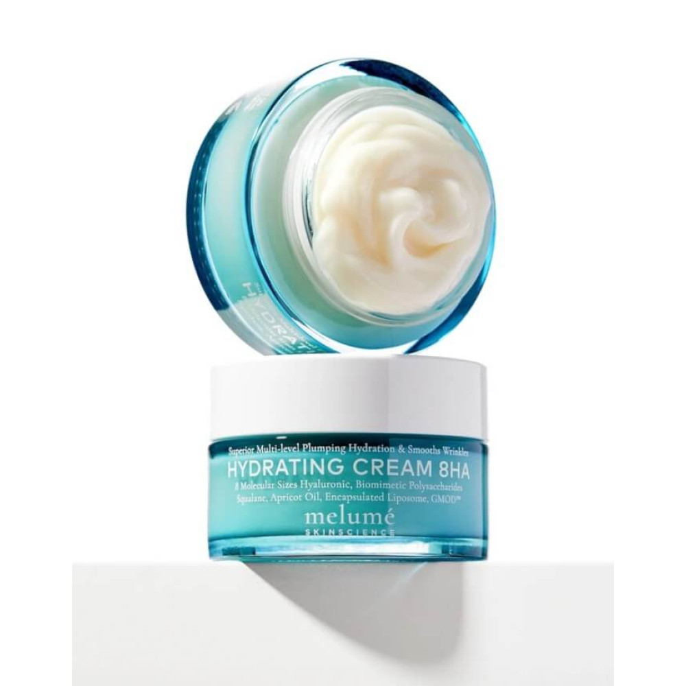 Увлажняющий крем с 8 видами гиалуроновой кислоты - Melume Hydrating Cream 8HA фото 3