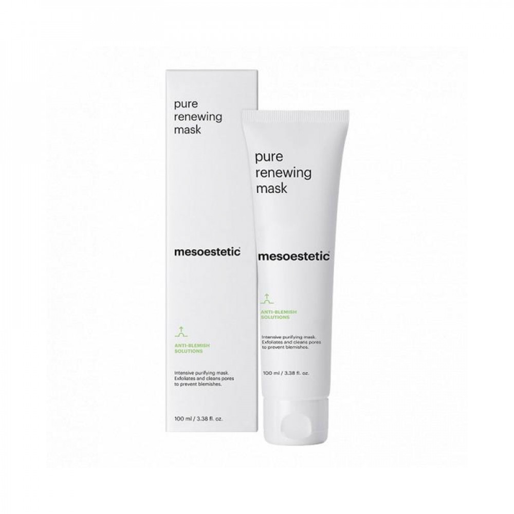 Очищуюча маска-скраб - Mesoestetic Рure renewing mask фото