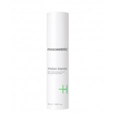 Депигментирующий гель-крем - Mesoestetic Melan Tran3x Daily Depigmenting Gel Cream 