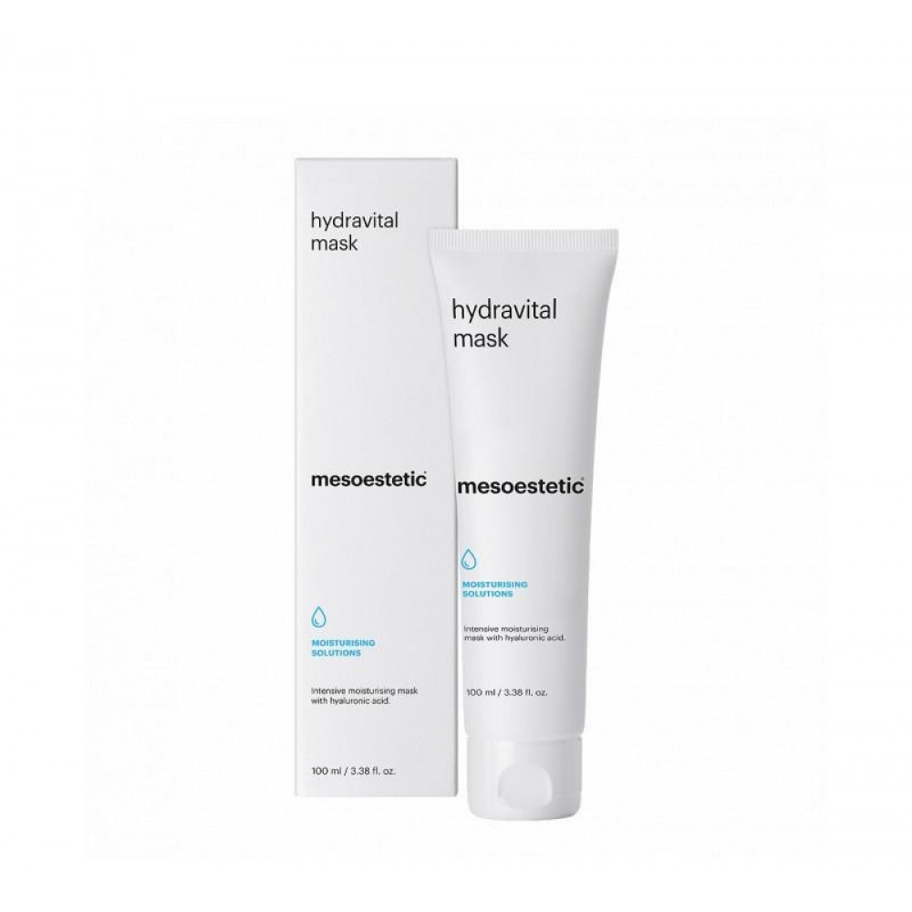 Увлажняющая-питательная маска для лица Гидро-Витал - Mesoestetic Hydra-vital face mask фото