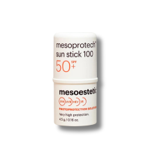 Солнцезащитный стик для чувствительных зон SPF-50+ - Mesoestetic Mesoprotech Sun Protective Repairing Stick 100 SPF-50+ 
