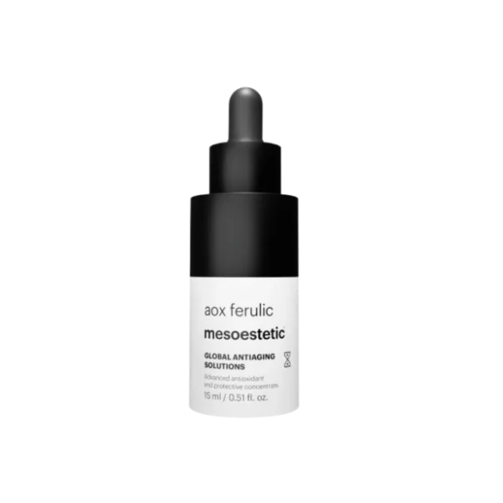 Антиоксидантная сыворотка с феруловой кислотой - Mesoestetic AOX Ferulic EVO фото 2