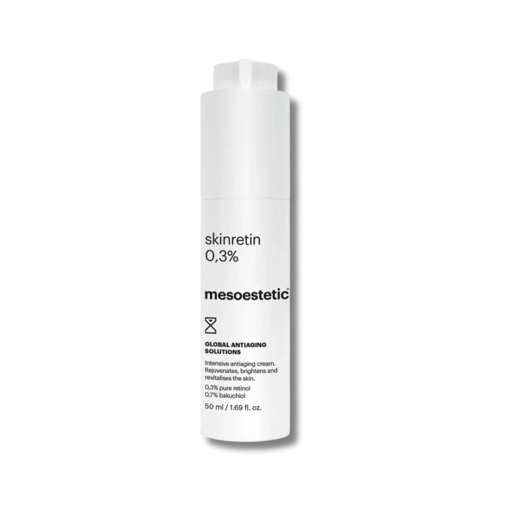 Антивозрастной ночной крем с ретинолом - Mesoestetic Skinretin 0.3% фото