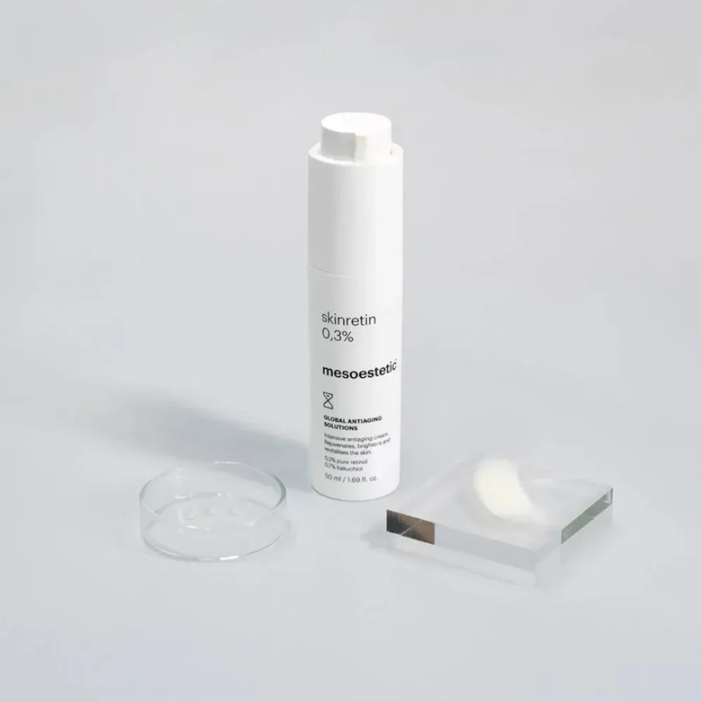 Антивозрастной ночной крем с ретинолом - Mesoestetic Skinretin 0.3% фото 2