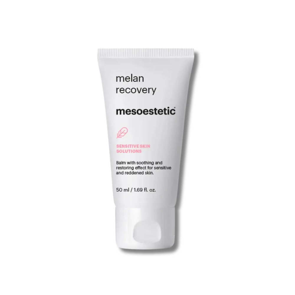 Бальзам для чувствительной и раздраженной кожи - Mesoestetic Melan Recovery фото
