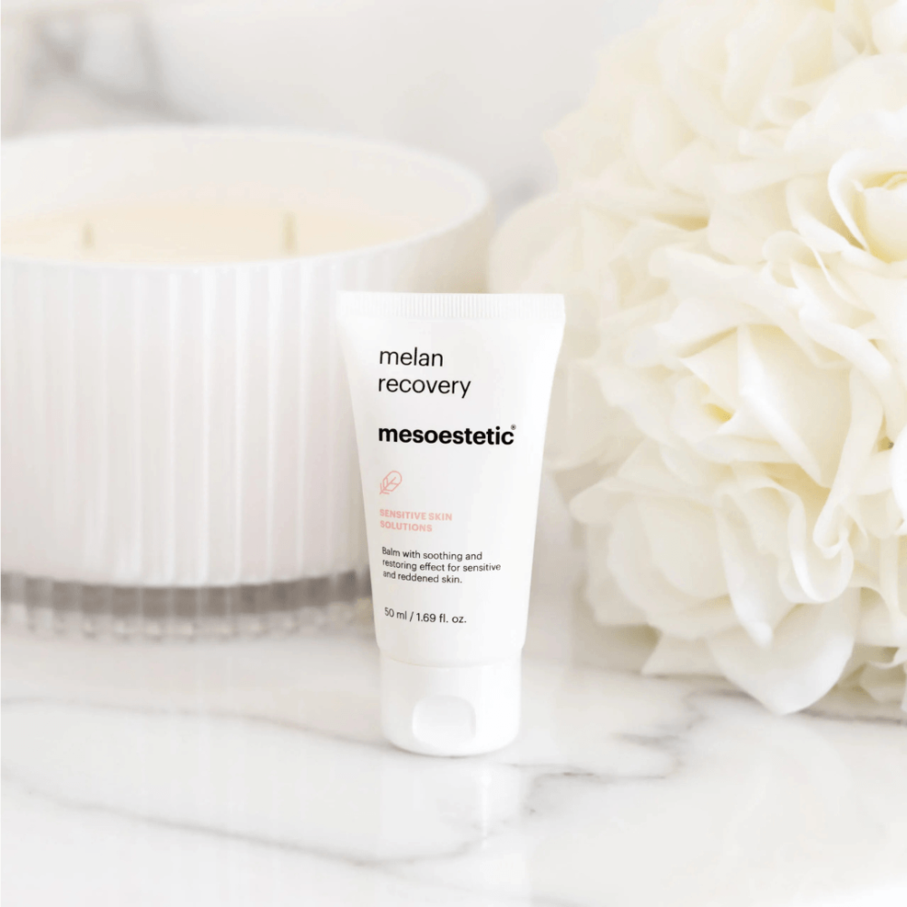 Бальзам для чувствительной и раздраженной кожи - Mesoestetic Melan Recovery фото 3