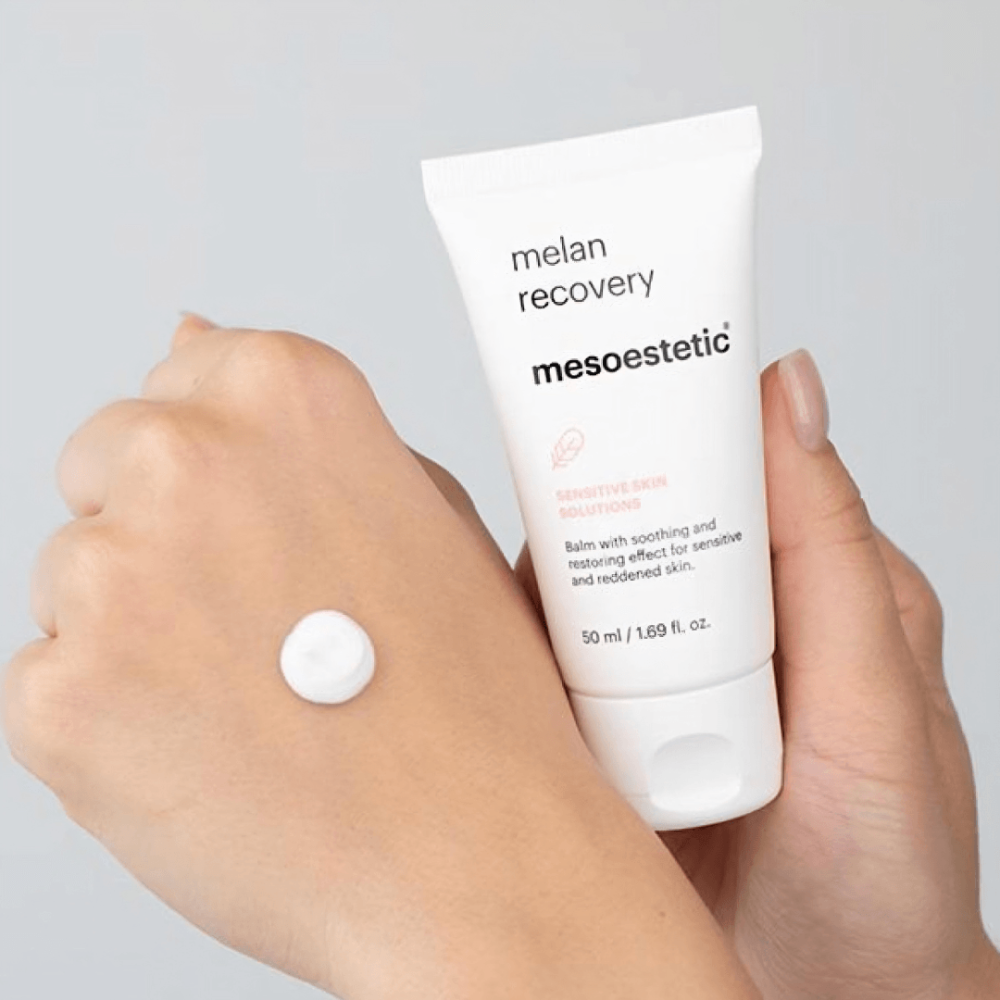 Бальзам для чувствительной и раздраженной кожи - Mesoestetic Melan Recovery фото 2