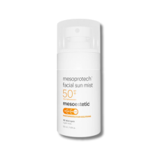 Солнцезащитный спрей для лица - Mesoestetic Mesoprotech Facial Sun Mist SPF50+ 