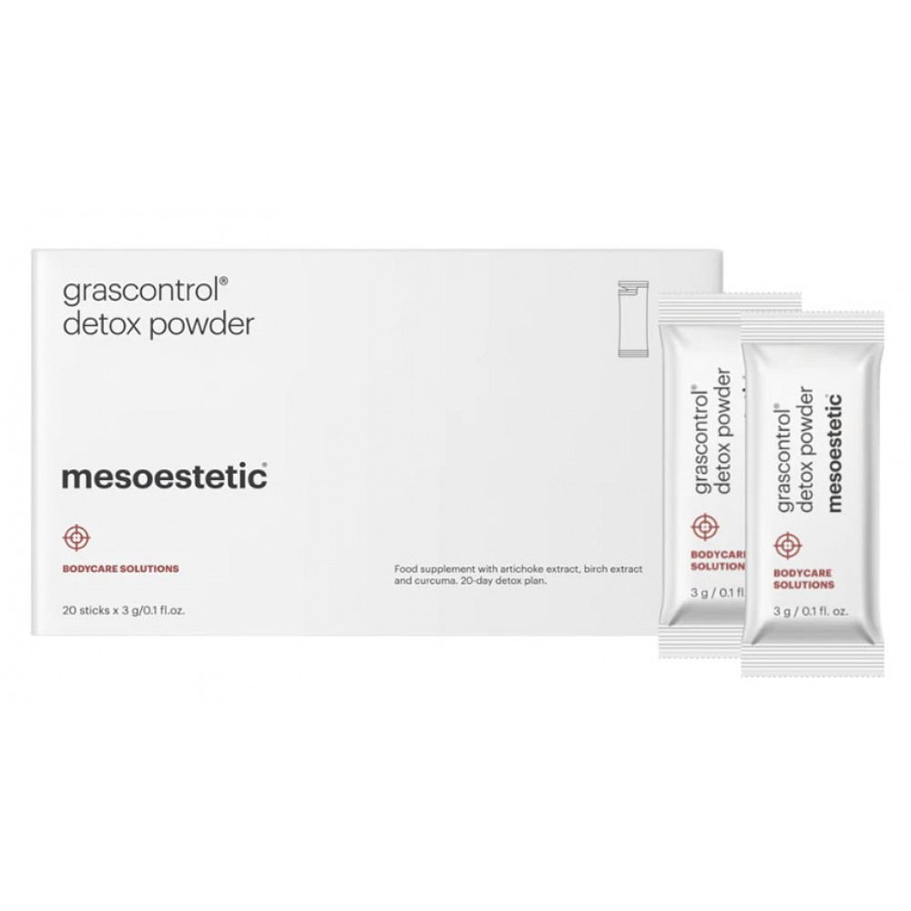 Пудра для баланса и свежести — Mesoestetic Grascontrol Powder фото