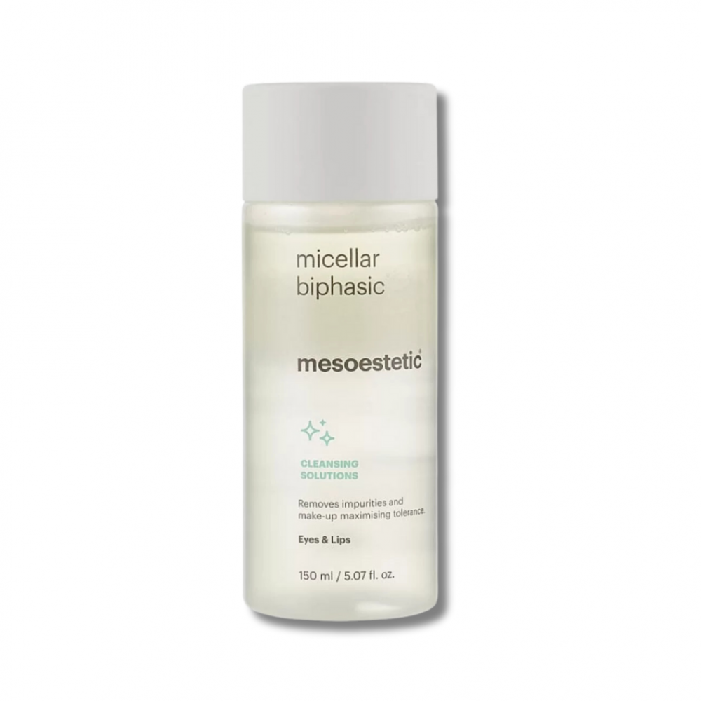 Двофазне міцелярне очищення - Mesoestetic Micellar Biphasic фото