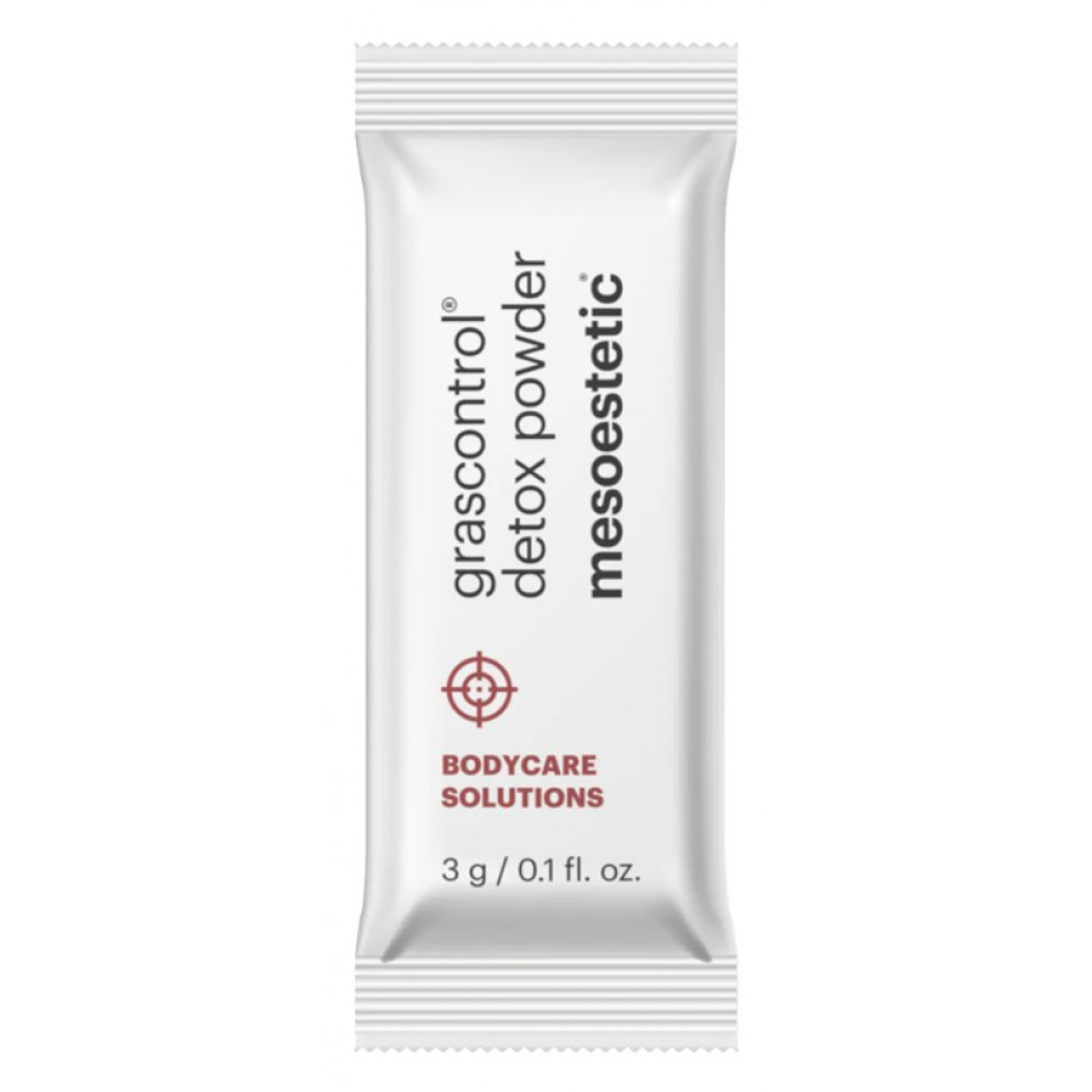 Пудра для баланса и свежести — Mesoestetic Grascontrol Powder фото 2