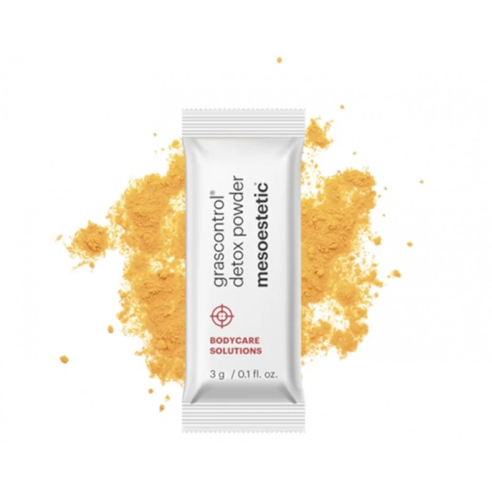 Пудра для баланса и свежести — Mesoestetic Grascontrol Powder фото 3