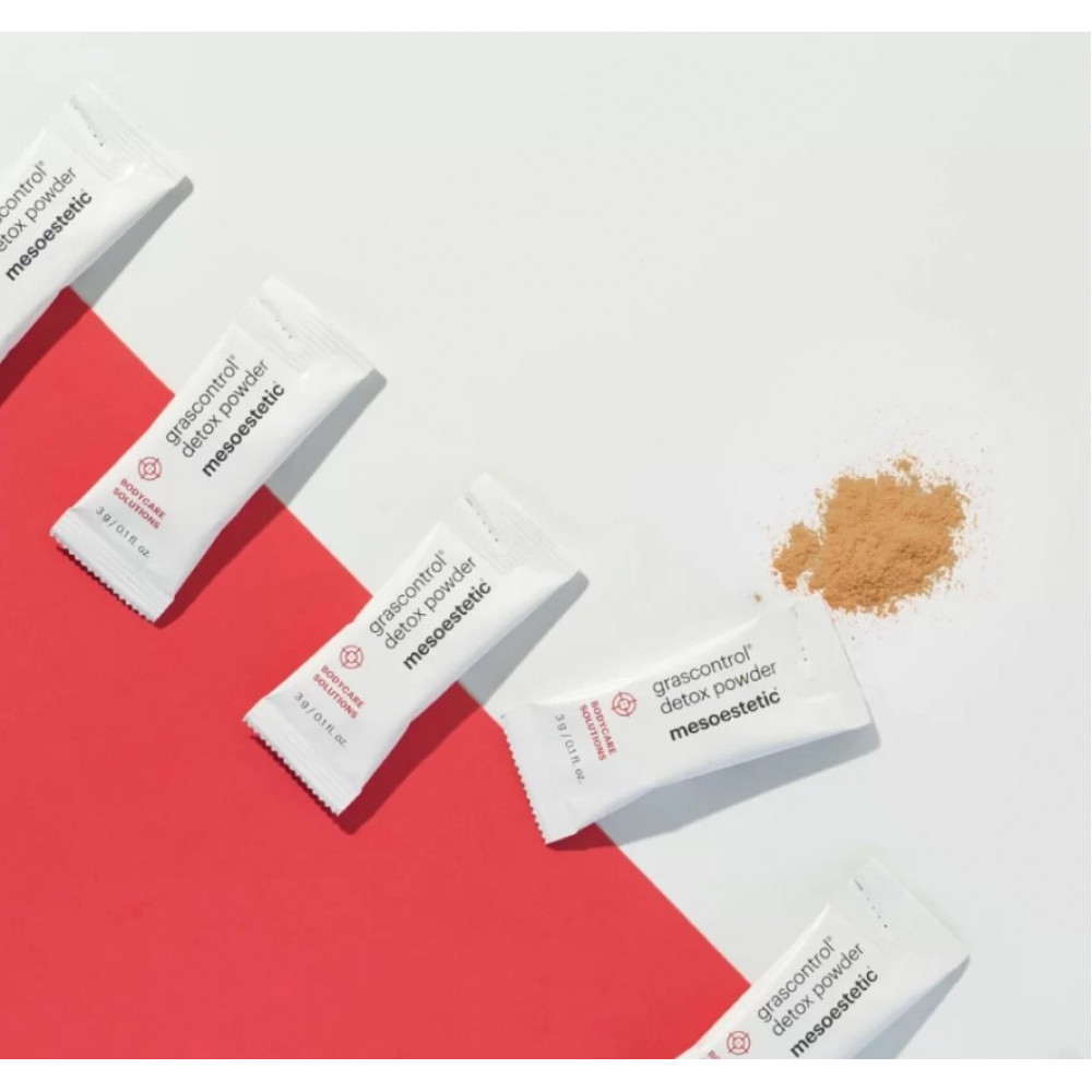Пудра для баланса и свежести — Mesoestetic Grascontrol Powder фото 5