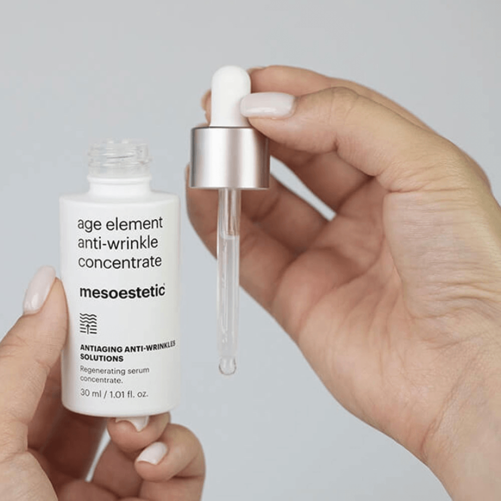 Інтенсивна сироватка-бустер проти зморшок - Mesoestetic Age Element Anti-Wrinkle Concentrate фото 2